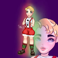 Bratz Holiday Cameron