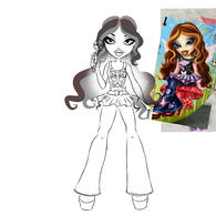Bratz Fashion Pixiez Cymbeline
