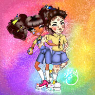 Bratz x Royale High - Art Class