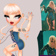 Lady Gaga x Bratz - Coachella