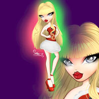 Bratz Holiday Cloe